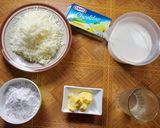 Foto langkah ke 1 dari resep Keju Mozzarella KW.