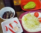 รูปขั้นตอนการทำที่ 1 ของ ส้มตำฟักแม้ว,ปู,ปลาร้าหอม,กากหมู - คีโต