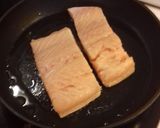 Foto del paso 4 de la receta: Fideos caseros con salmón