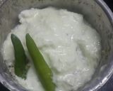 A picture of step 1 of Shahi Chicken Rezala.