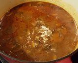 A picture of step 13 of Mushroom with Wild Rice Soup.