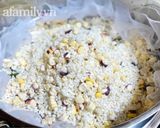 Hình bước làm 2 của món Xôi Ngô (Bắp)