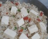 A picture of step 3 of Mix vegetable rice.