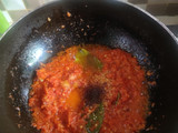 Balado Ikan kembung pedes