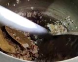 A picture of step 3 of Paneer Biryani in pressure cooker.