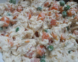 Foto del paso 3 de la receta: Causa de papa amarilla con pollo🇵🇪