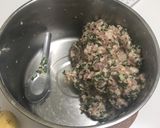 A picture of step 3 of Cabbage and Chive Dumplings.