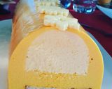 Une image de l'étape 2 de Bûche mangue passion coco.
