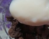 A picture of step 7 of Dark Chocolate Cookies And Milkybar Mousse.