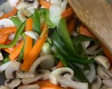 Foto del paso 1 de la receta: Ramen casero, rico, barato y vegetariano !!