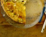 Foto del paso 5 de la receta: Torta de verduras y pollo al horno