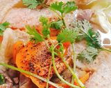 Hình bước làm 4 của món Cù lao tộ