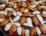 A picture of step 5 of Almond cake 🍰🍰.