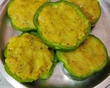 ক্যাপ্সিকাম গোল্ড কয়েন (Capsicum Gold Coin recipe in Bengali) রেসিপি ধাপ - 3 ছবি