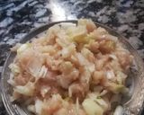 صورة لخطوة 1 من وصفة غراتان بالشيفلوغ والبيشاميل تحفة 👌😋