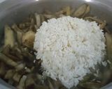 Hình bước làm 3 của món Khoai lang khô ngào đường (khoai lang xéo)