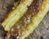 Pisztáciás csavart gluténmentes levelestésztából recept fázis 4 fotója