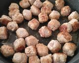 Foto del paso 5 de la receta Albóndigas con chipirones