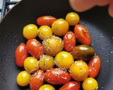 Foto del paso 1 de la receta: Gnocchi al sartén con tomatitos salteados