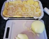 Foto del paso 2 de la receta: Pollo al horno con papas