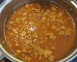 Tarhonyás hús recept fázis 3 fotója
