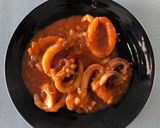 Foto del paso 4 de la receta Calamar con tomate