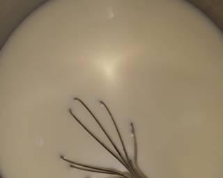 Puding cendol susu milo - Step 1