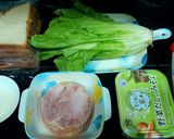 Hình bước làm 1 của món Món bánh sandwich trong truyện Conan