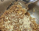 A picture of step 3 of Lapsi - Gujarati Traditional Sweet.