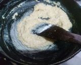 A picture of step 3 of Coconut Ladoo..