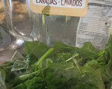 Foto del paso 1 de la receta: Panqueques de espinacas