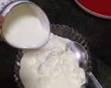 A picture of step 3 of Beetroot kalakand.
