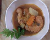 A picture of step 6 of Sambar Vada.