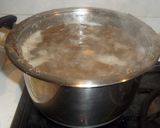 Foto del paso 4 de la receta Lentejas guisadas con majao