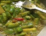 A picture of step 4 of Ridge Gourd (Jhinge)Aloo sabji.