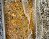 Foto del paso 7 de la receta: Terrina de pescado con camarones multicolor!!
