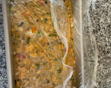 Foto del paso 7 de la receta: Terrina de pescado con camarones multicolor!!