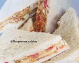 A picture of step 3 of Fish🌸sandwich by maryumms_cuisine.