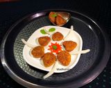 A picture of step 6 of Coconut Cutlet (no Onion and Garlic).