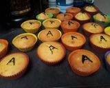 A picture of step 3 of Lemon Cupcakes (very easy, no mixer).