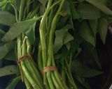 Foto langkah ke 1 dari resep Tumis kangkung campur.