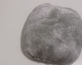 Foto langkah ke 21 dari resep Pandan Charcoal Sourdough Bread (88% - Oven Tangkring).
