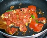 A picture of step 6 of Palak Paneer.