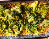 Rakott brokkoli đ„Š recept fĂĄzis 5 fotĂłja
