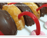 Foto del paso 3 de la receta: Tarta gusano de donuts