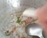 A picture of step 2 of دال سموسہ.