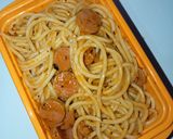 Foto langkah ke 4 dari resep Spaghetti Bolognese Sosis Ayam.