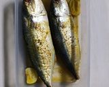 Foto langkah ke 1 dari resep Pepas Ikan Peda Mangga Muda.
