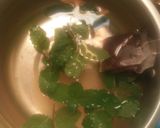Foto langkah ke 1 dari resep Teh daun Mint.