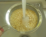 Foto del paso 3 de la receta: Quinoa con atún, emperador y gamba roja
